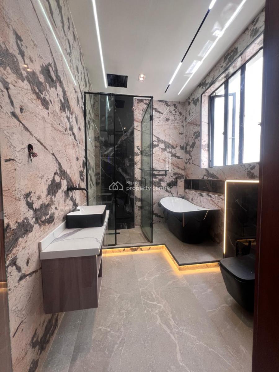 5 Bedroom Fully Detached Duplex with Bq, Orchid Road, Surulere, Lagos, Detached Duplex for Sale