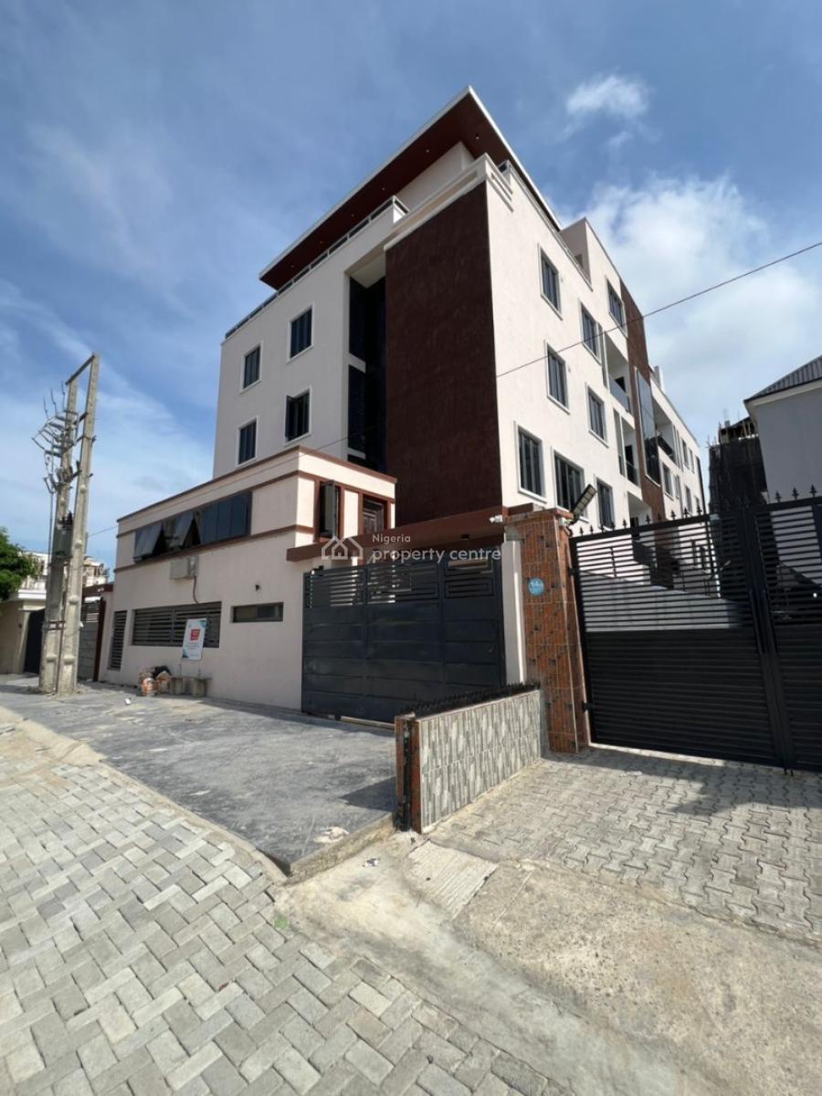 Lovely 2 Bedroom Apartment with Elevator in a Serene Neighbourhood, Ikate, Lekki, Lagos, Flat / Apartment for Sale