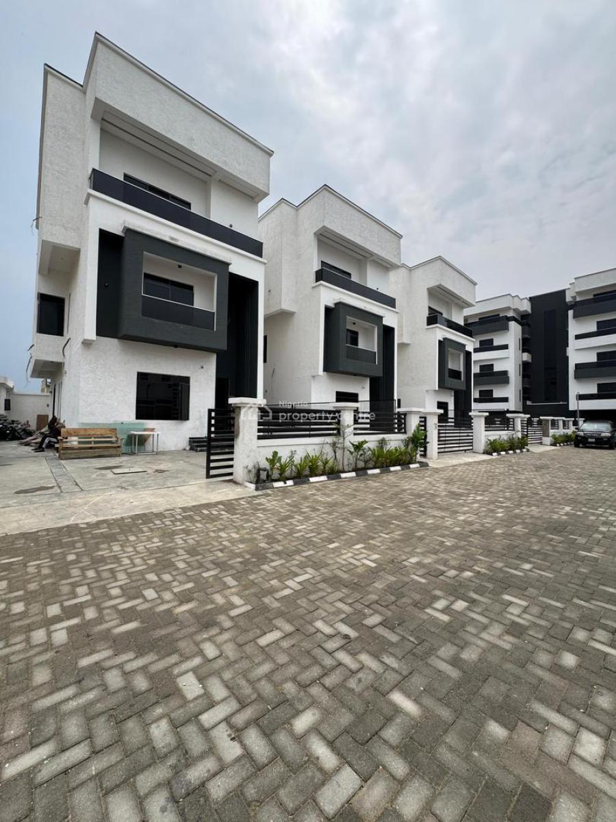4 Bedroom Fully Detached Smart Residence + Bq, Ikate, Lekki, Lagos, Detached Duplex for Sale