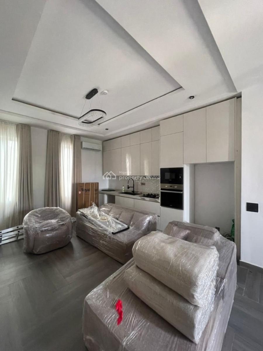 Fully Serviced 1 Bedroom Apartment, Lekki Phase 1, Lekki, Lagos, Flat / Apartment for Rent