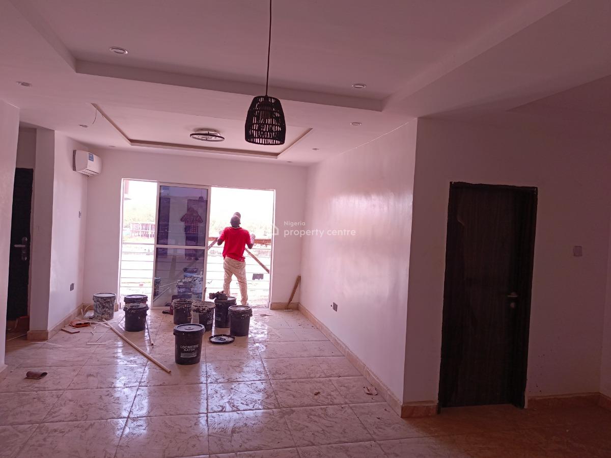 Clean Brand New Serviced 3 Bedroom Flat, Katampe (main), Katampe, Abuja, Flat / Apartment for Rent