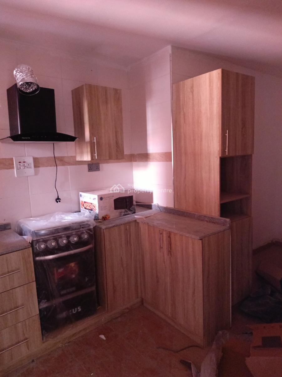 Clean Brand New Serviced 3 Bedroom Flat, Katampe (main), Katampe, Abuja, Flat / Apartment for Rent
