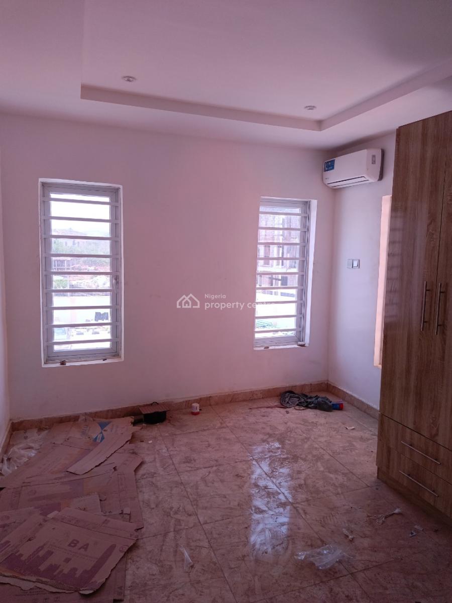 Clean Brand New Serviced 3 Bedroom Flat, Katampe (main), Katampe, Abuja, Flat / Apartment for Rent