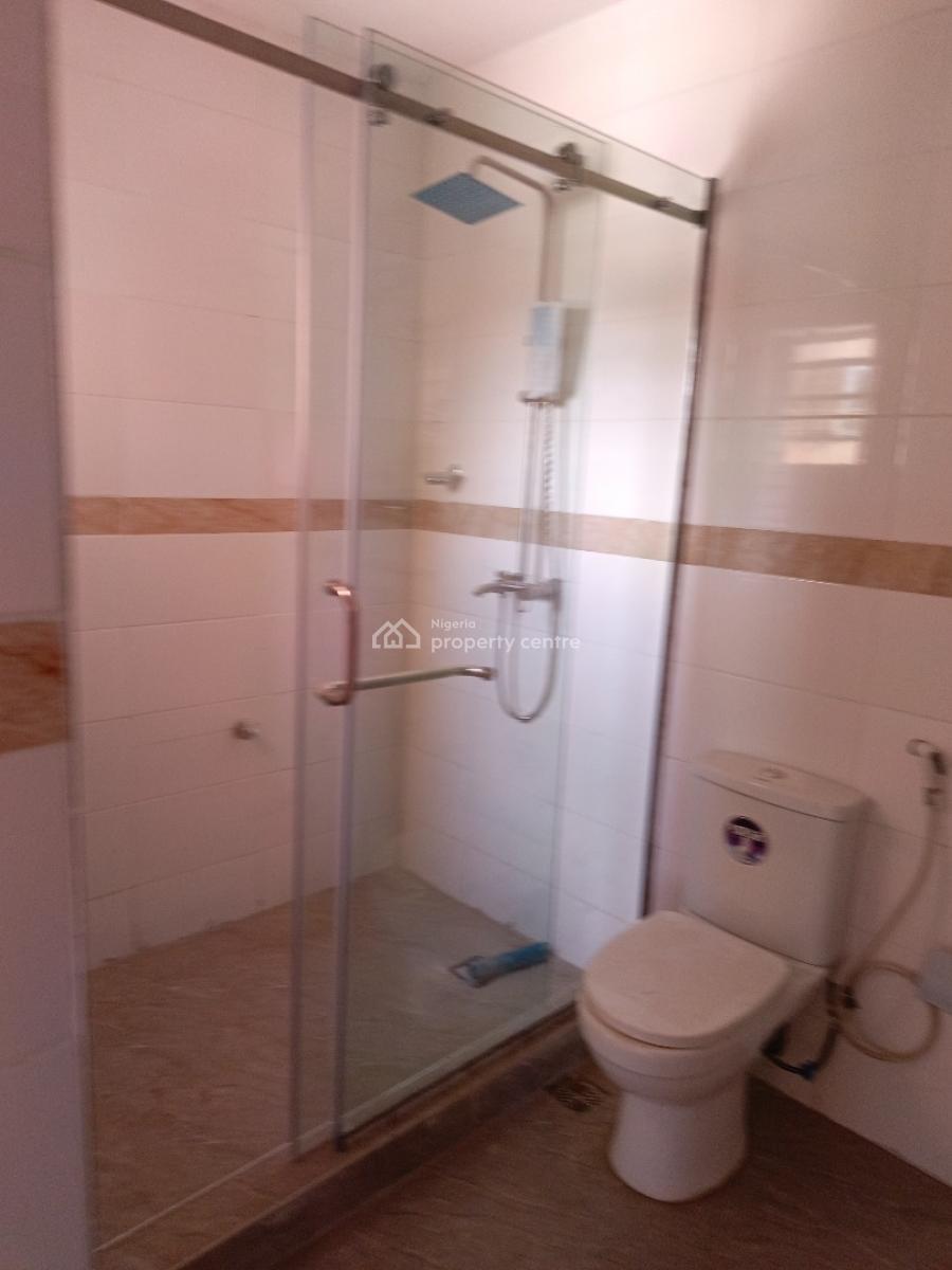 Clean Brand New Serviced 3 Bedroom Flat, Katampe (main), Katampe, Abuja, Flat / Apartment for Rent
