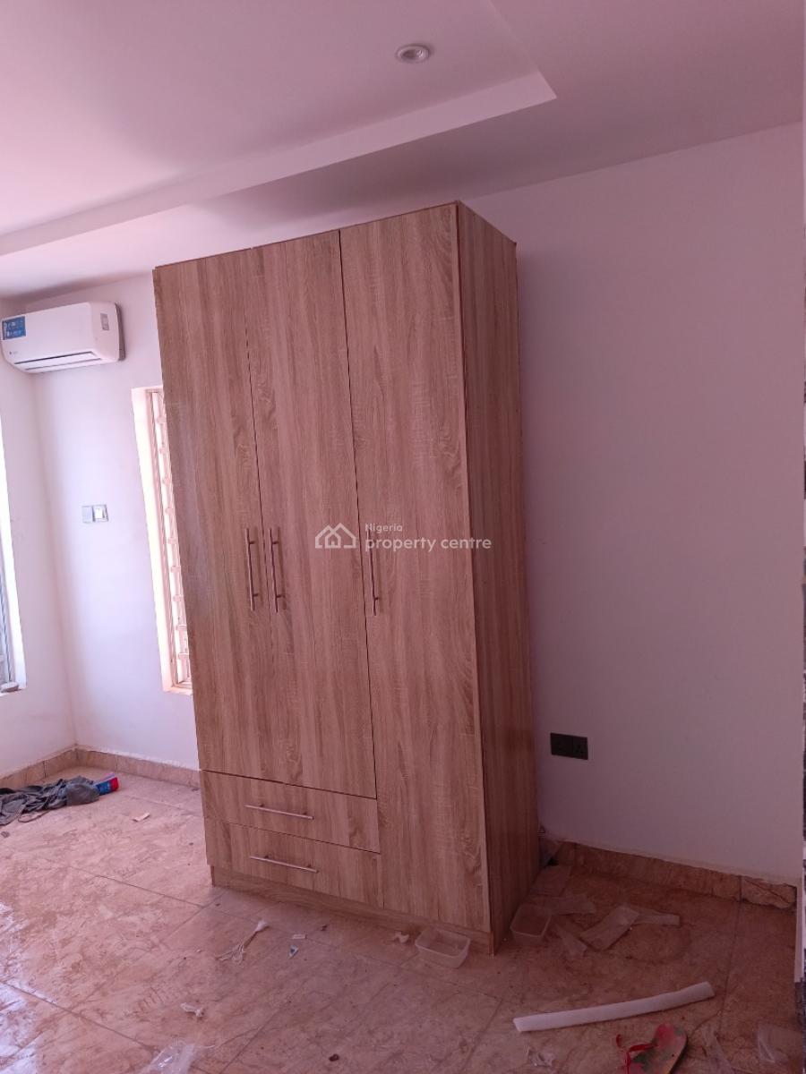 Clean Brand New Serviced 3 Bedroom Flat, Katampe (main), Katampe, Abuja, Flat / Apartment for Rent