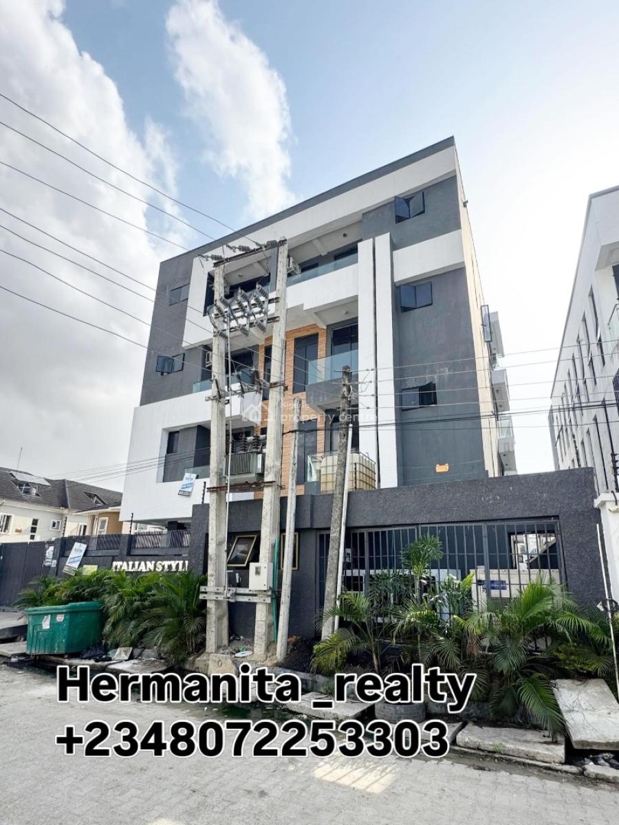 Luxury 2 Bedroom Apartment with En-suite Rooms, Ikate, Lekki, Lagos, Flat / Apartment for Sale