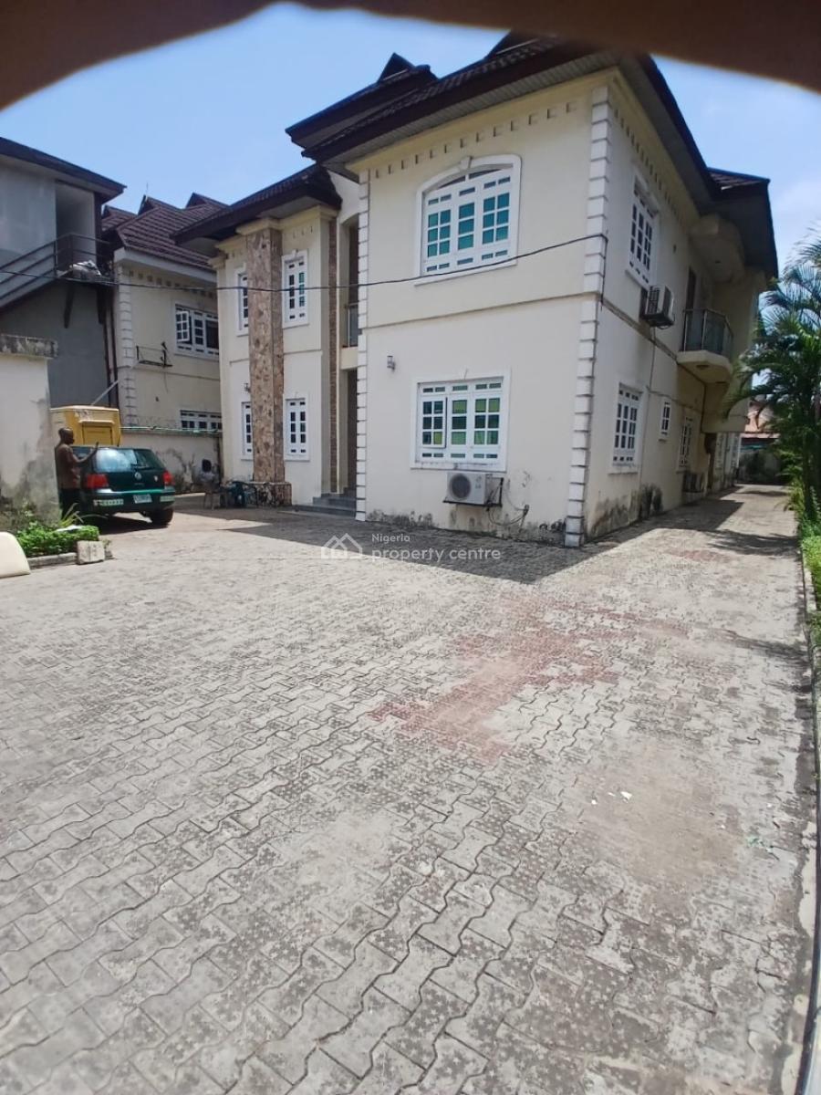 Self Service 3 Bedroom Apartment with Bq (suitable for Office Use), Lekki Phase 1, Lekki, Lagos, Flat / Apartment for Rent