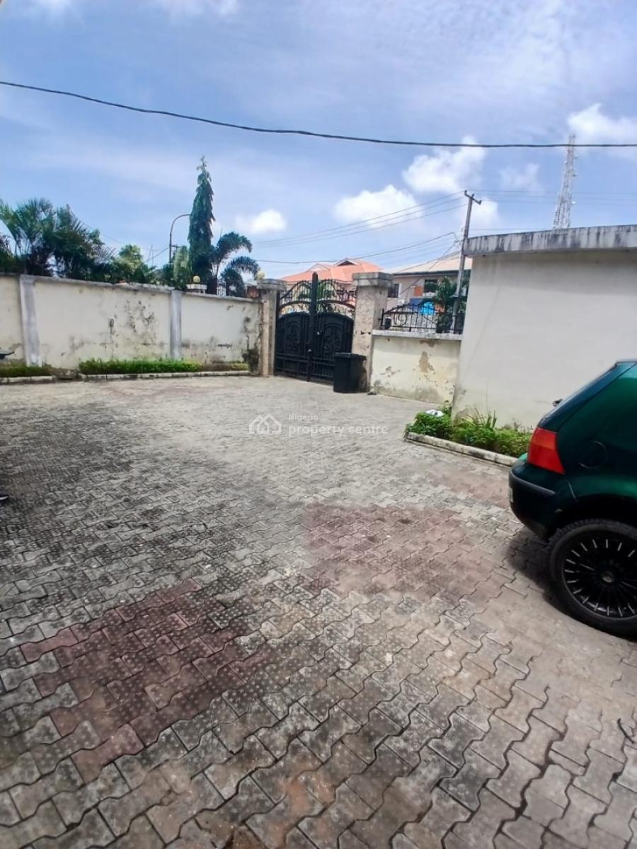 Self Service 3 Bedroom Apartment with Bq (suitable for Office Use), Lekki Phase 1, Lekki, Lagos, Flat / Apartment for Rent