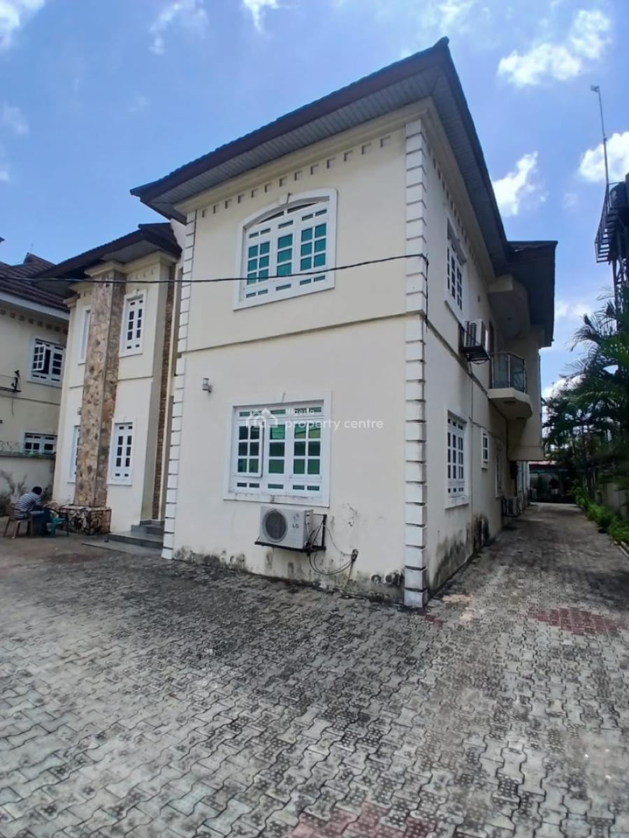 Self Service 3 Bedroom Apartment with Bq (suitable for Office Use), Lekki Phase 1, Lekki, Lagos, Flat / Apartment for Rent