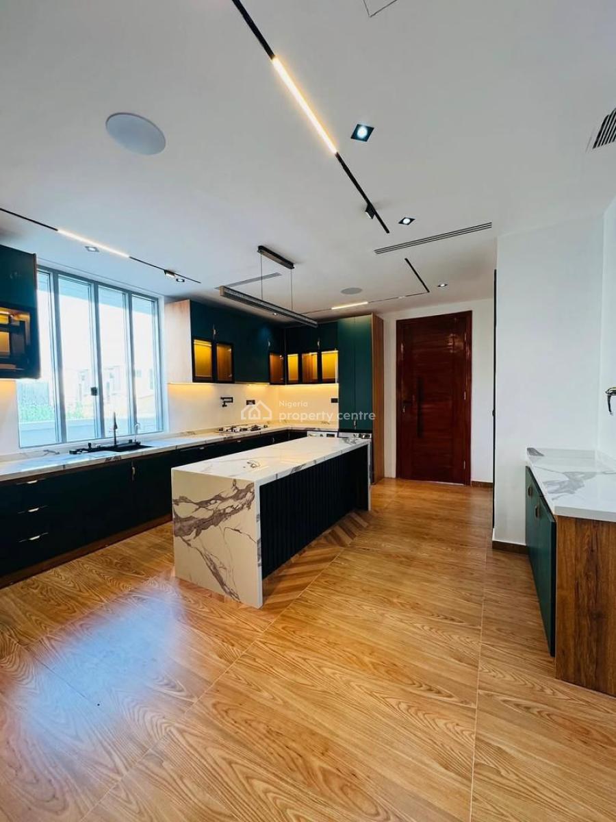 Ultra-luxury 5-bedroom Fully Detached Smart Duplex with Bq, Elevator,, Ikate, Lekki, Lagos, Detached Duplex for Sale