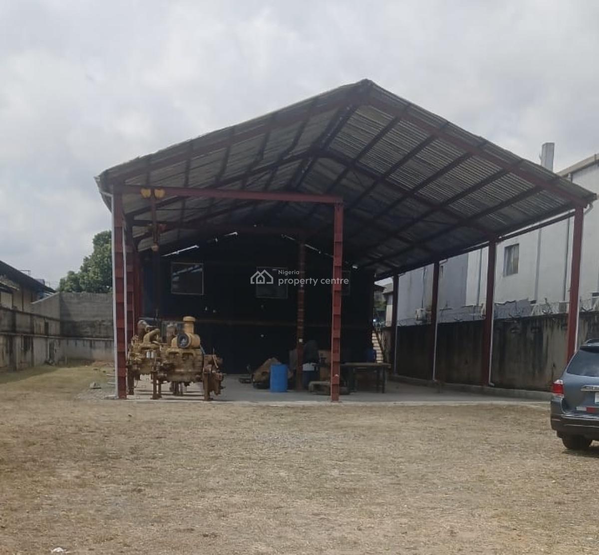 Warehouse Sitting on 1100sqmts, Town Planning Way, Ilupeju, Lagos, Warehouse for Sale