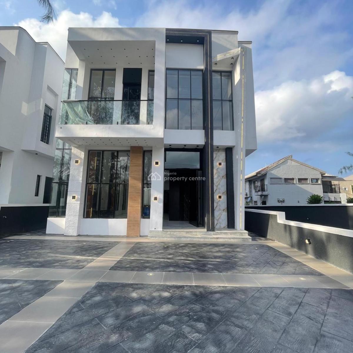 Luxury 5 Bedroom Duplex with Swimming Pool,bq and Rooftop Terrace, Lekki, Lagos, Detached Duplex for Sale