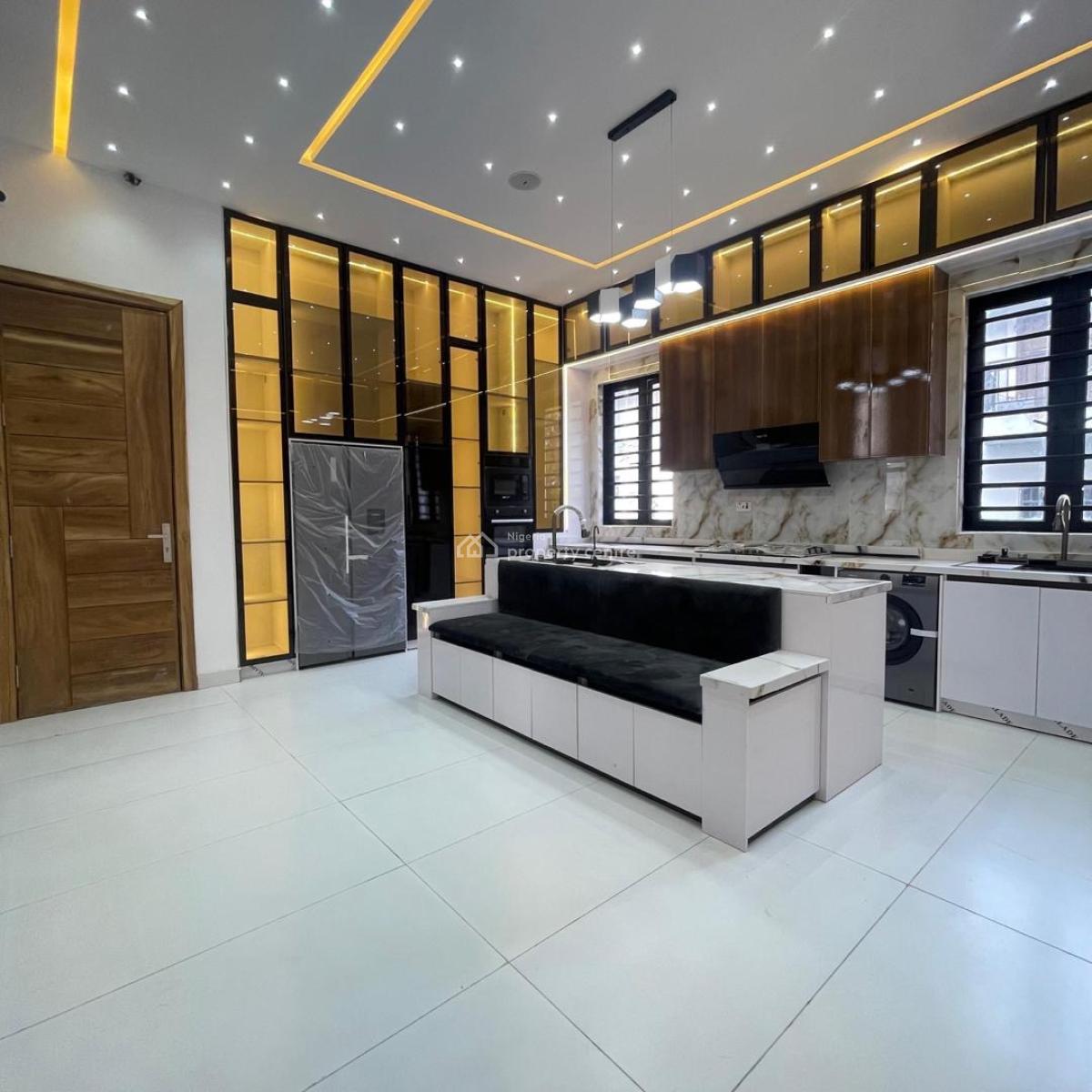 Luxury 5 Bedroom Duplex with Swimming Pool,bq and Rooftop Terrace, Lekki, Lagos, Detached Duplex for Sale