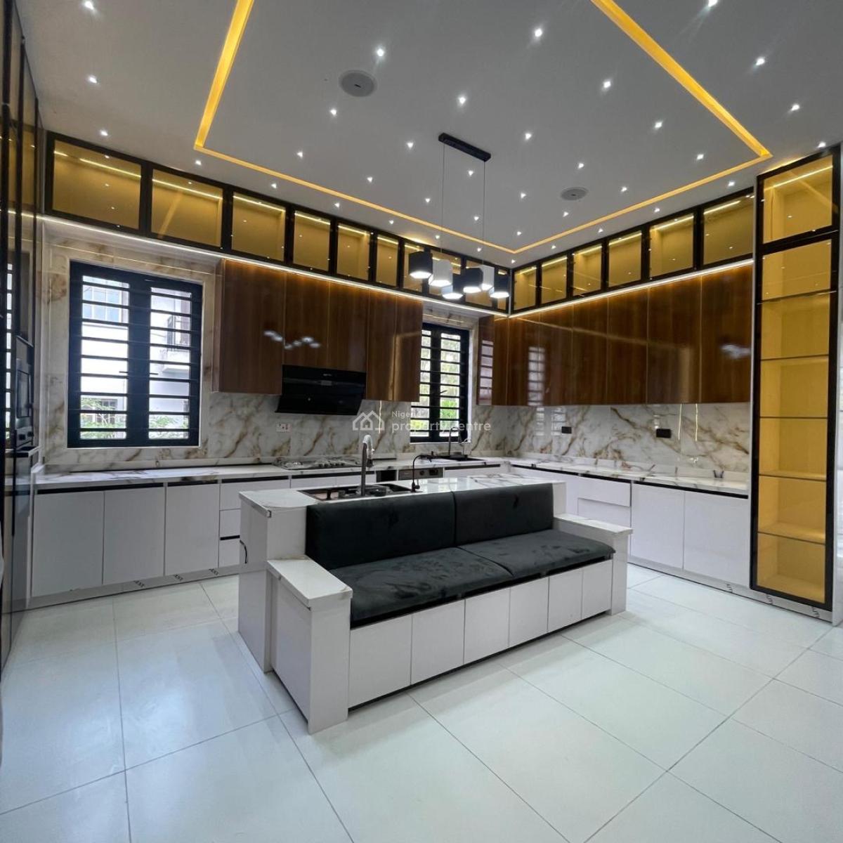 Luxury 5 Bedroom Duplex with Swimming Pool,bq and Rooftop Terrace, Lekki, Lagos, Detached Duplex for Sale