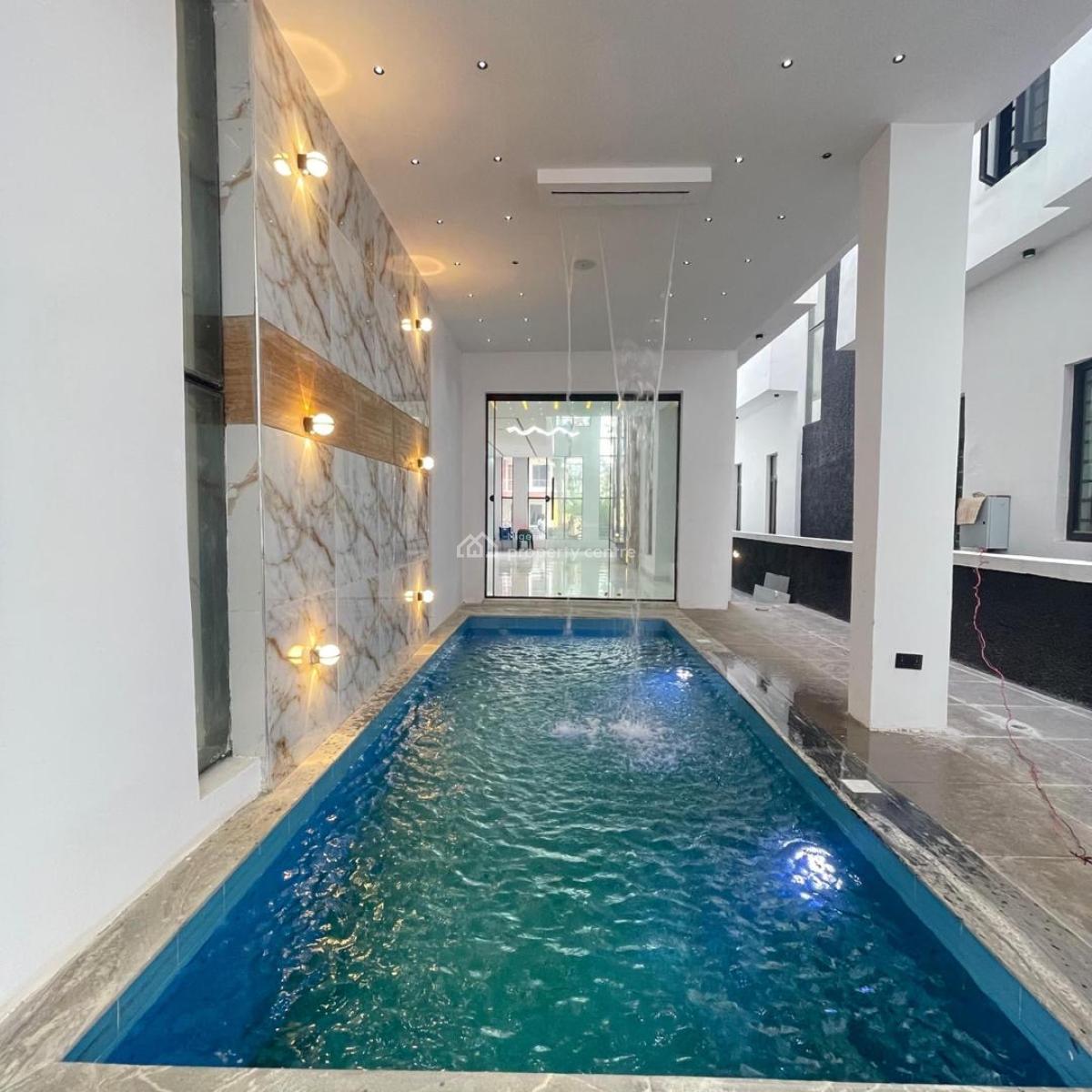 Luxury 5 Bedroom Duplex with Swimming Pool,bq and Rooftop Terrace, Lekki, Lagos, Detached Duplex for Sale