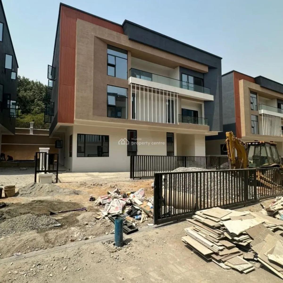 Solid and Spacious 6 Bedroom Fully Detached Duplex in a Serene Environment, Katampe Extension, Katampe, Abuja, Detached Duplex for Sale