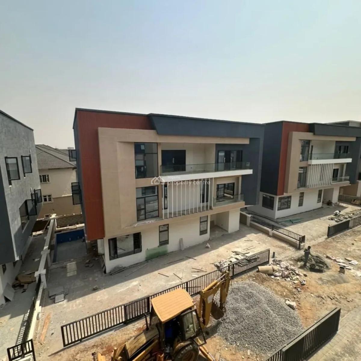 Solid and Spacious 6 Bedroom Fully Detached Duplex in a Serene Environment, Katampe Extension, Katampe, Abuja, Detached Duplex for Sale