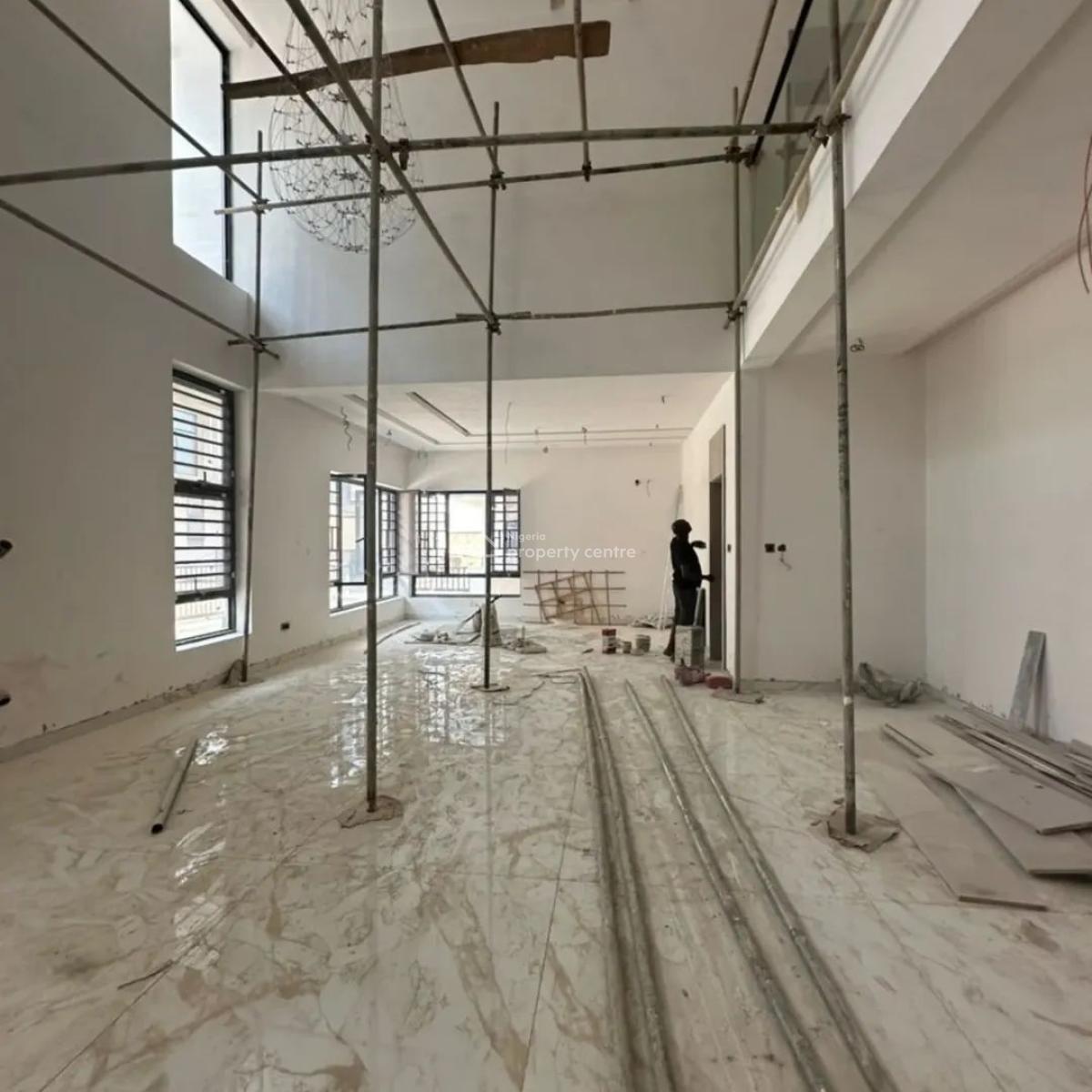 Solid and Spacious 6 Bedroom Fully Detached Duplex in a Serene Environment, Katampe Extension, Katampe, Abuja, Detached Duplex for Sale