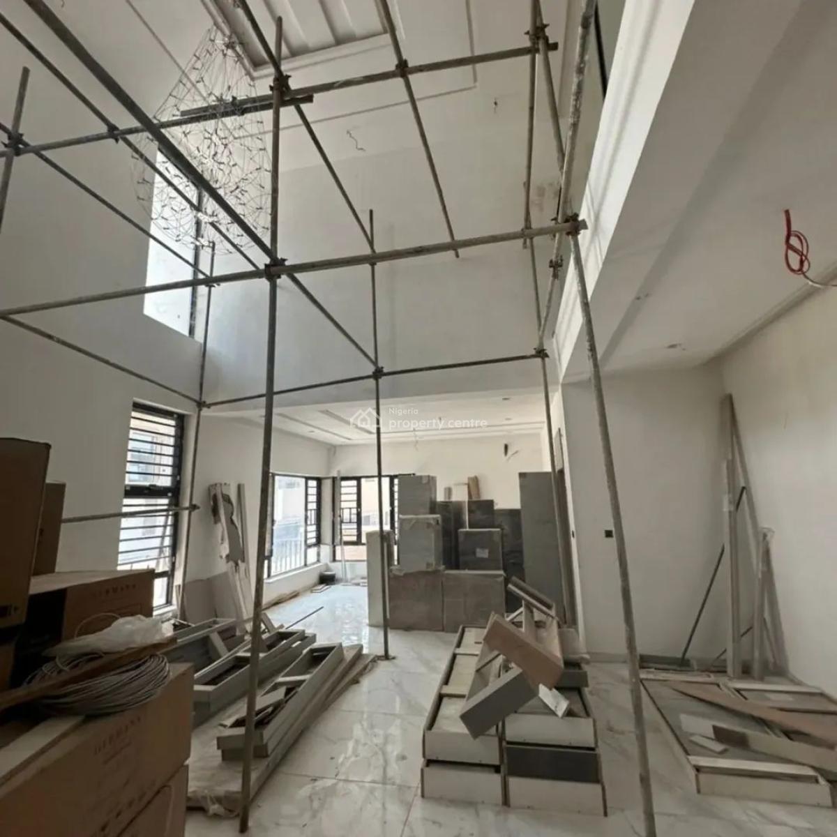 Solid and Spacious 6 Bedroom Fully Detached Duplex in a Serene Environment, Katampe Extension, Katampe, Abuja, Detached Duplex for Sale