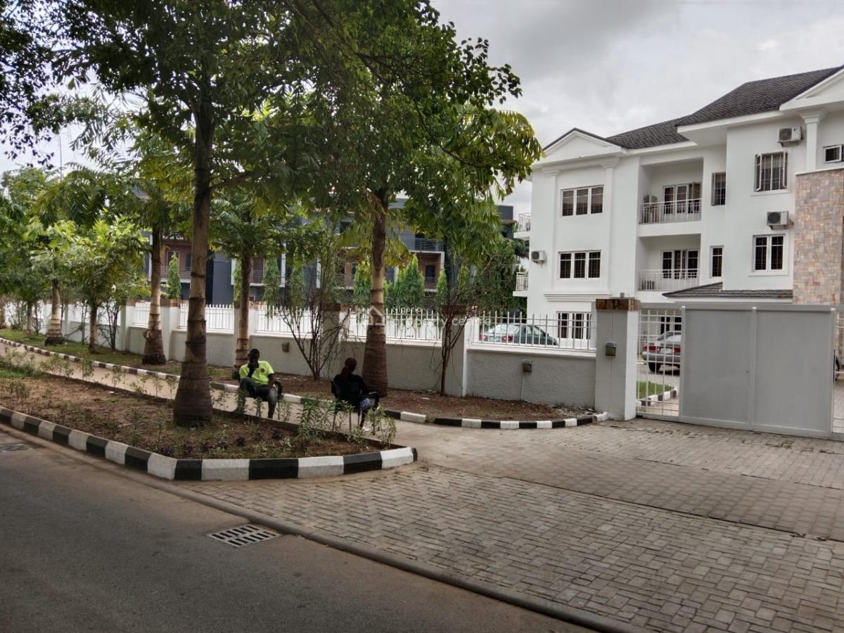 Exquisitely Designed Block of 6 3-bedroom Flats + Bq + Pool, Jabi, Abuja, Block of Flats for Sale