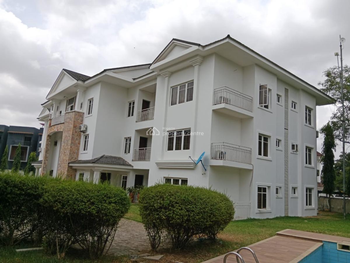 Exquisitely Designed Block of 6 3-bedroom Flats + Bq + Pool, Jabi, Abuja, Block of Flats for Sale
