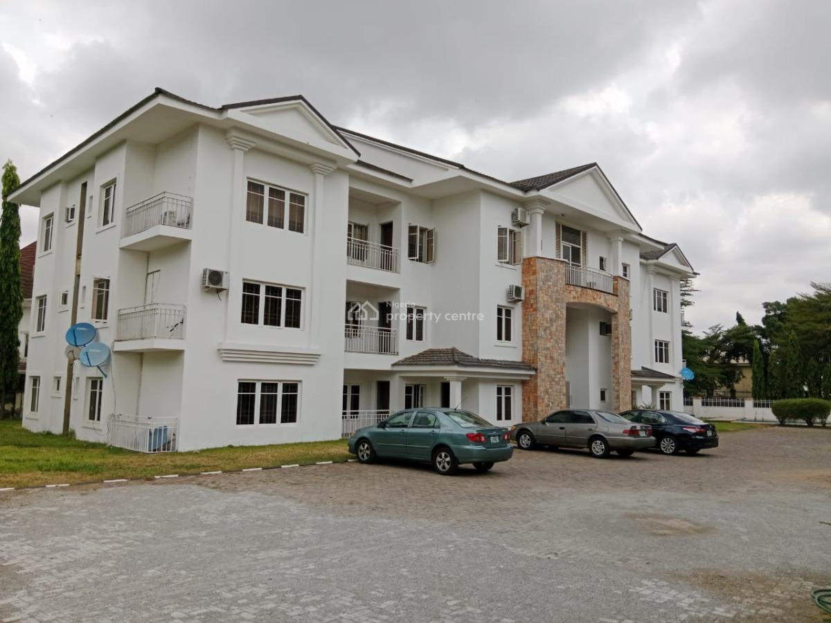 Exquisitely Designed Block of 6 3-bedroom Flats + Bq + Pool, Jabi, Abuja, Block of Flats for Sale