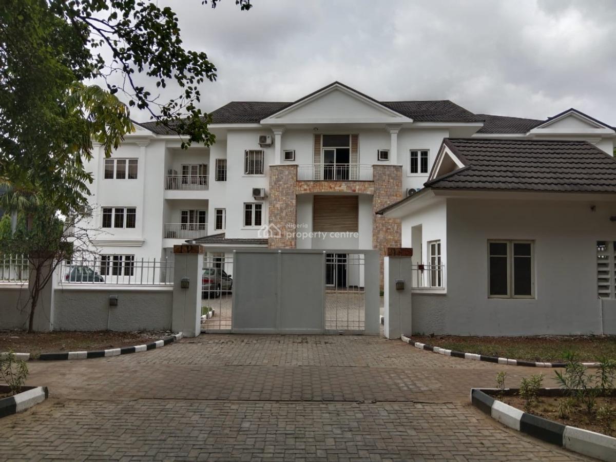Exquisitely Designed Block of 6 3-bedroom Flats + Bq + Pool, Jabi, Abuja, Block of Flats for Sale