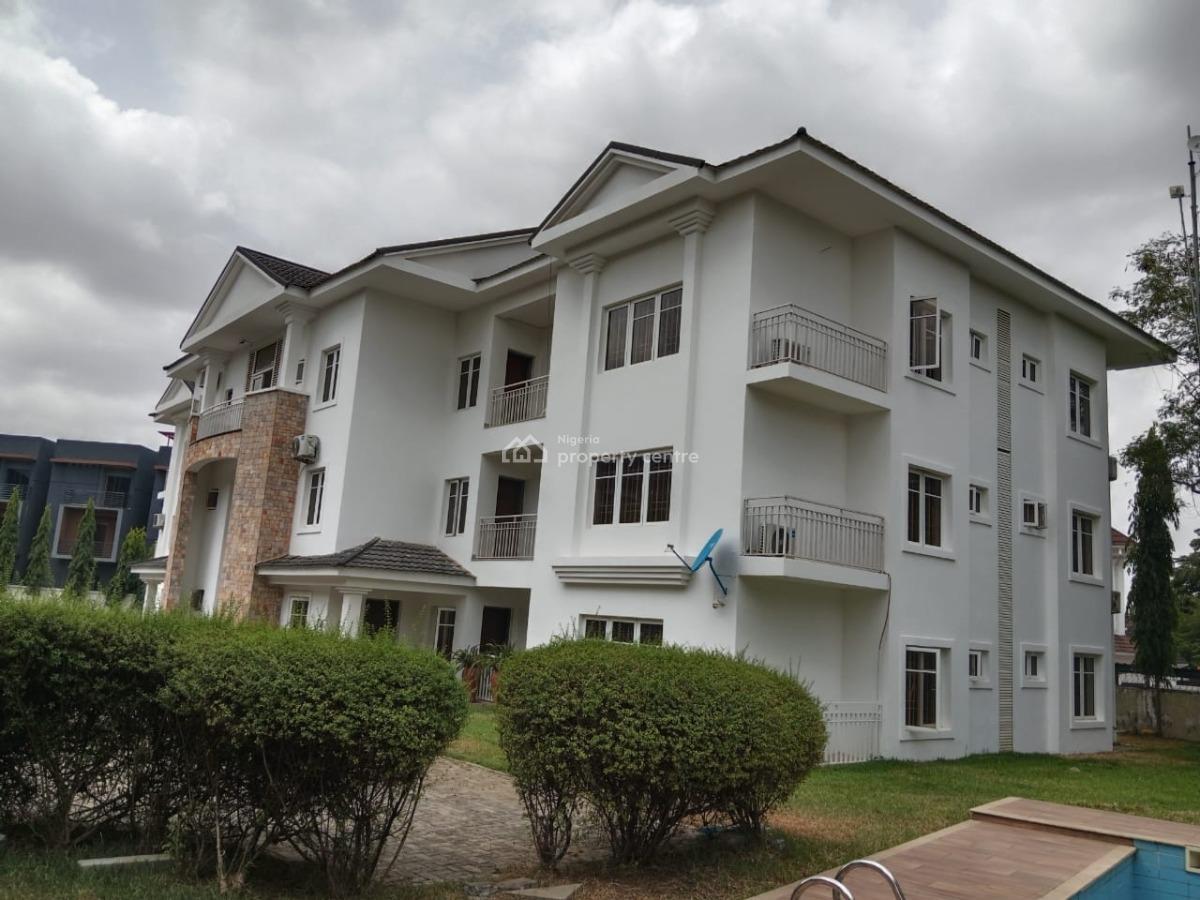 Exquisitely Designed Block of 6 3-bedroom Flats + Bq + Pool, Jabi, Abuja, Block of Flats for Sale