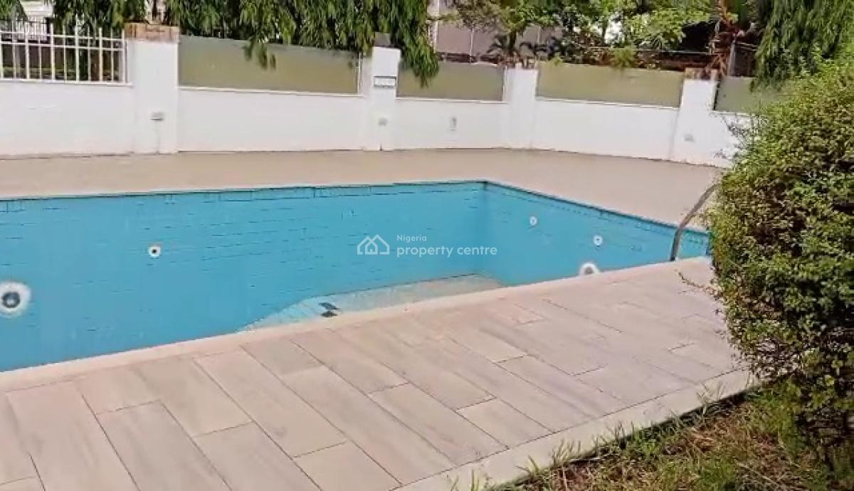 Exquisitely Designed Block of 6 3-bedroom Flats + Bq + Pool, Jabi, Abuja, Block of Flats for Sale