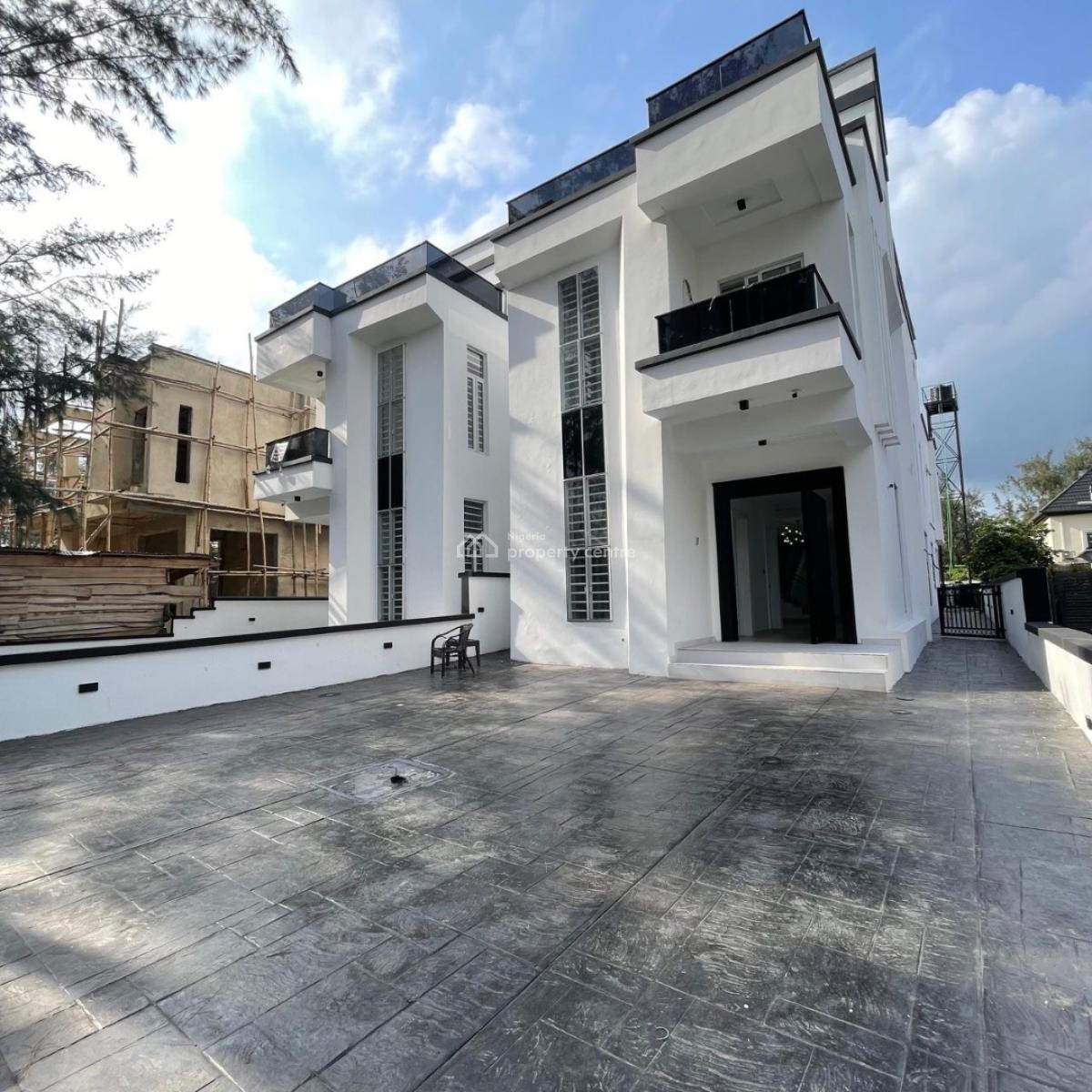 Premium 5 Bedroom Semi Detached Duplex with Modern Facilities, Lekki, Lagos, Semi-detached Duplex for Sale