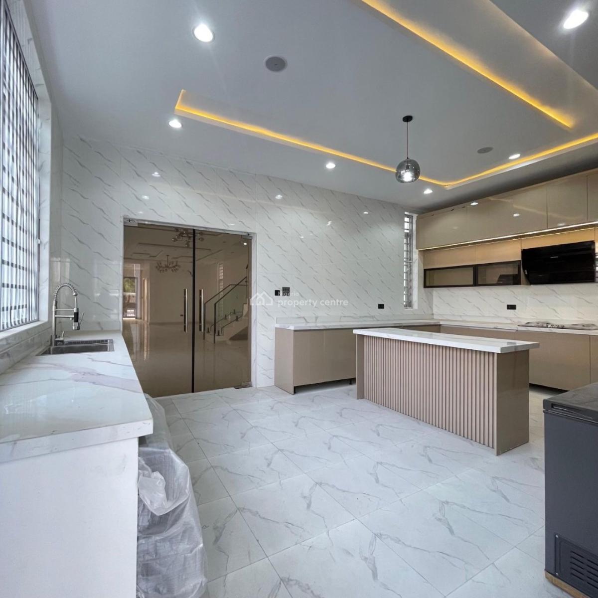 Premium 5 Bedroom Semi Detached Duplex with Modern Facilities, Lekki, Lagos, Semi-detached Duplex for Sale