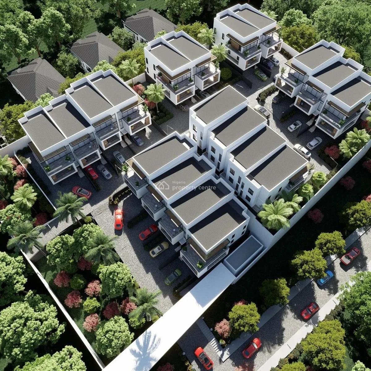 a Modern Residential Development Offering Premium Homes, Gwarinpa, Abuja, Terraced Duplex for Sale