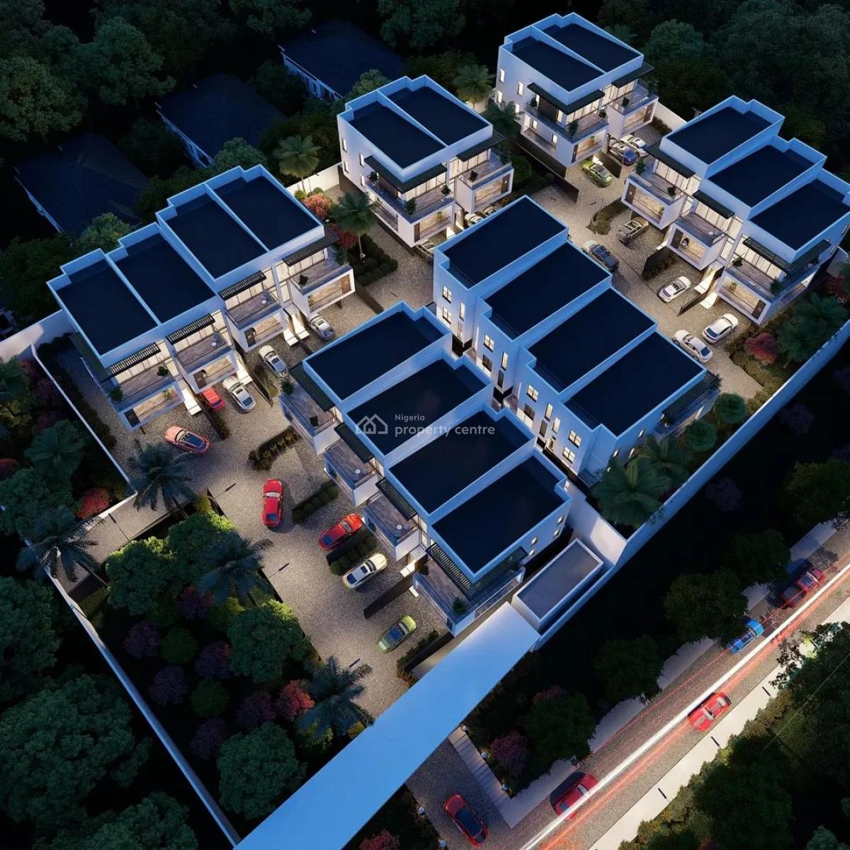 a Modern Residential Development Offering Premium Homes, Gwarinpa, Abuja, Terraced Duplex for Sale