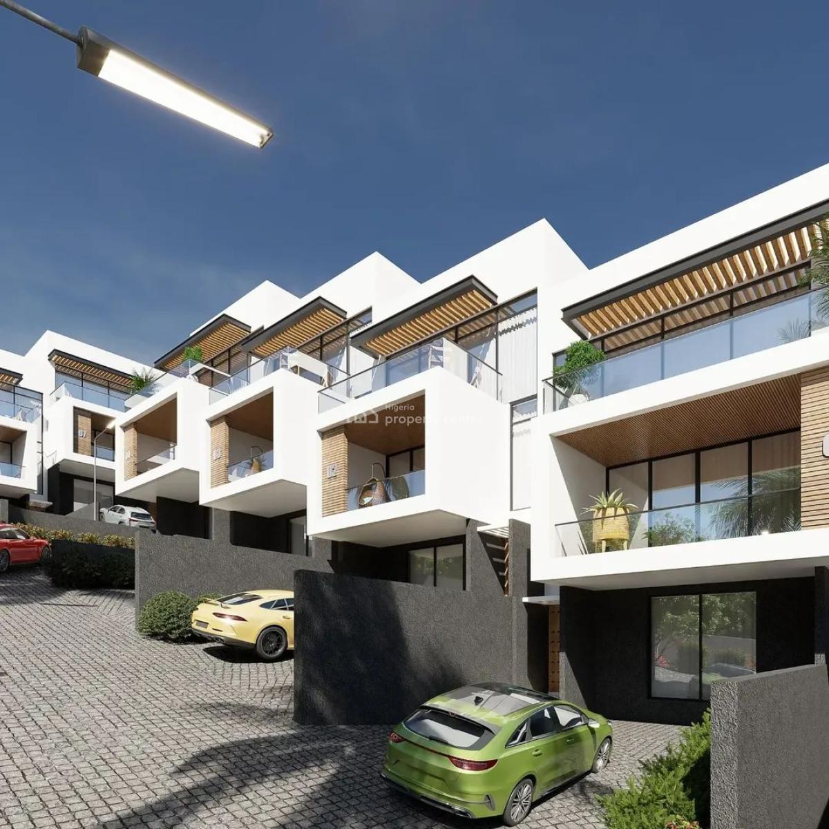 a Modern Residential Development Offering Premium Homes, Gwarinpa, Abuja, Terraced Duplex for Sale