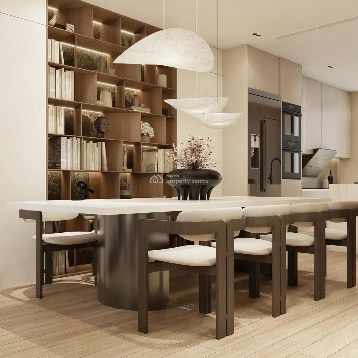 a Modern Residential Development Offering Premium Homes, Gwarinpa, Abuja, Terraced Duplex for Sale