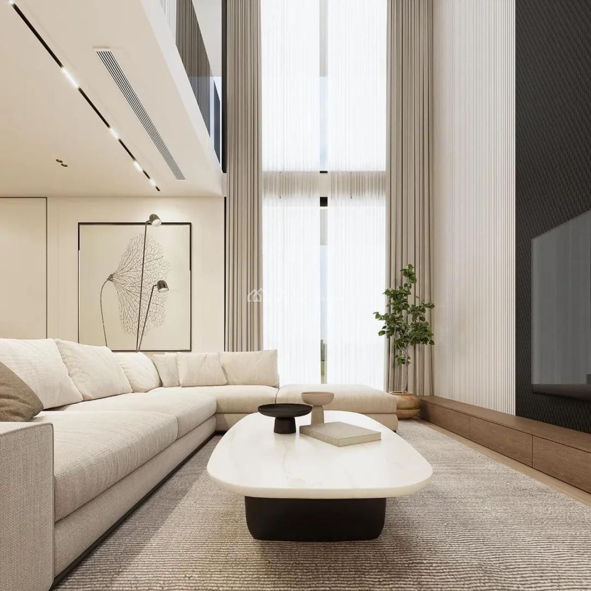 a Modern Residential Development Offering Premium Homes, Gwarinpa, Abuja, Terraced Duplex for Sale