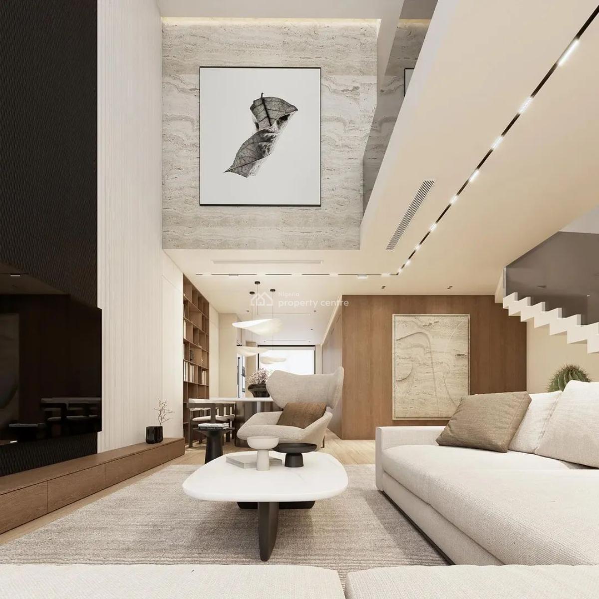 a Modern Residential Development Offering Premium Homes, Gwarinpa, Abuja, Terraced Duplex for Sale