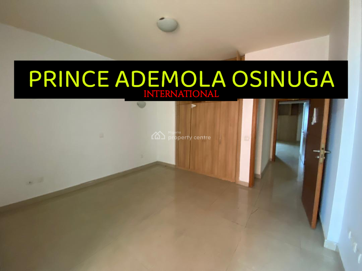 Luxury Oceanview 3 Bedroom Apartment + Bq + Gym + Pool + Tennis + Squash, Banana Island Estate, Ikoyi, Lagos, Flat / Apartment for Rent