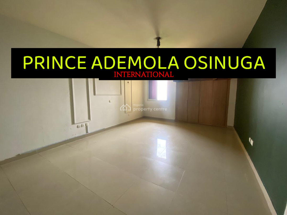 Luxury Oceanview 3 Bedroom Apartment + Bq + Gym + Pool + Tennis + Squash, Banana Island Estate, Ikoyi, Lagos, Flat / Apartment for Rent