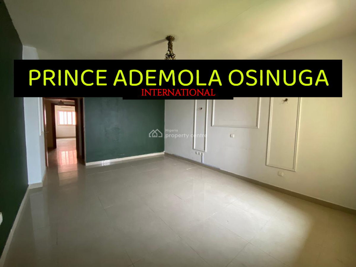 Luxury Oceanview 3 Bedroom Apartment + Bq + Gym + Pool + Tennis + Squash, Banana Island Estate, Ikoyi, Lagos, Flat / Apartment for Rent