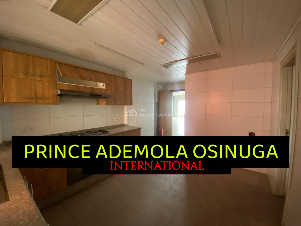 Luxury Oceanview 3 Bedroom Apartment + Bq + Gym + Pool + Tennis + Squash, Banana Island Estate, Ikoyi, Lagos, Flat / Apartment for Rent