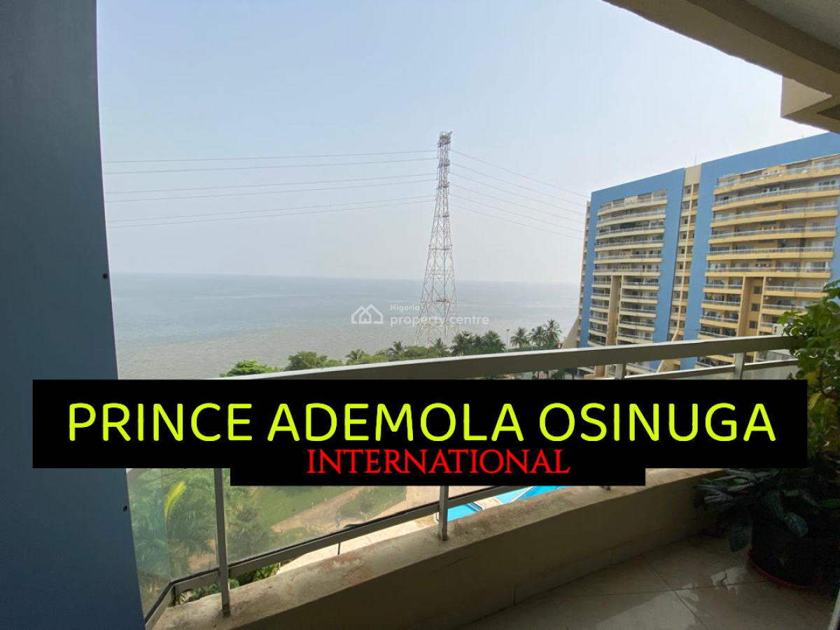 Luxury Oceanview 3 Bedroom Apartment + Bq + Gym + Pool + Tennis + Squash, Banana Island Estate, Ikoyi, Lagos, Flat / Apartment for Rent