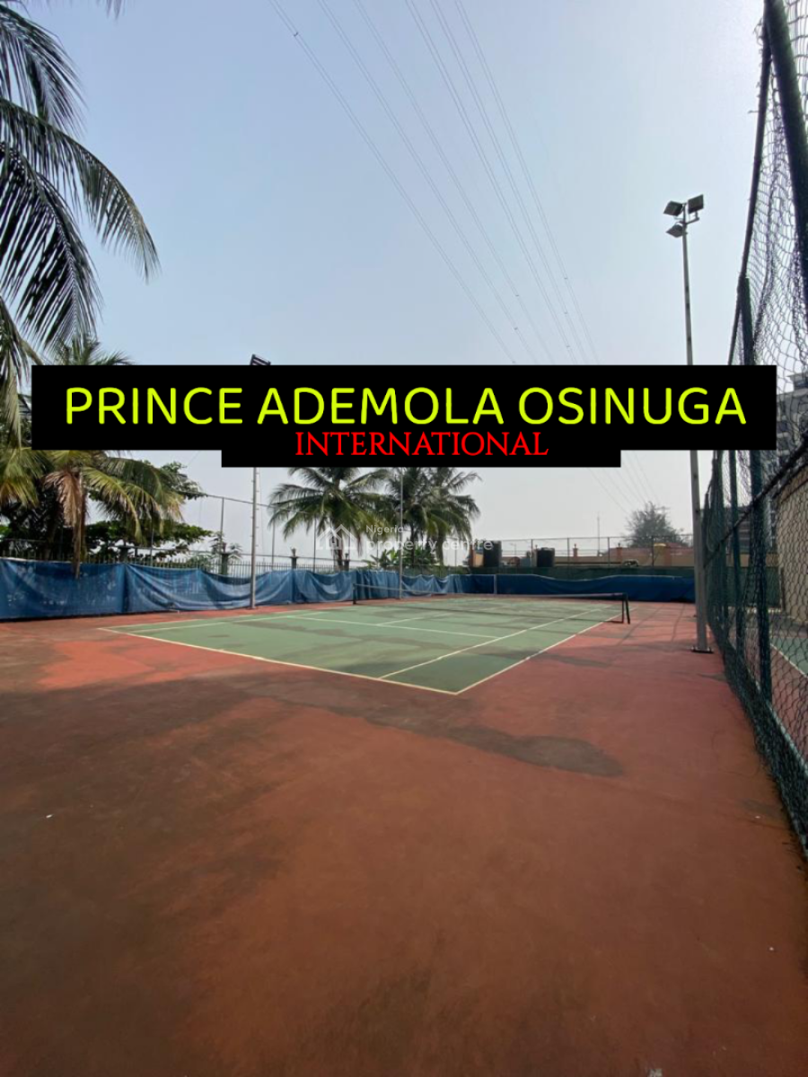 Luxury Oceanview 3 Bedroom Apartment + Bq + Gym + Pool + Tennis + Squash, Banana Island Estate, Ikoyi, Lagos, Flat / Apartment for Rent
