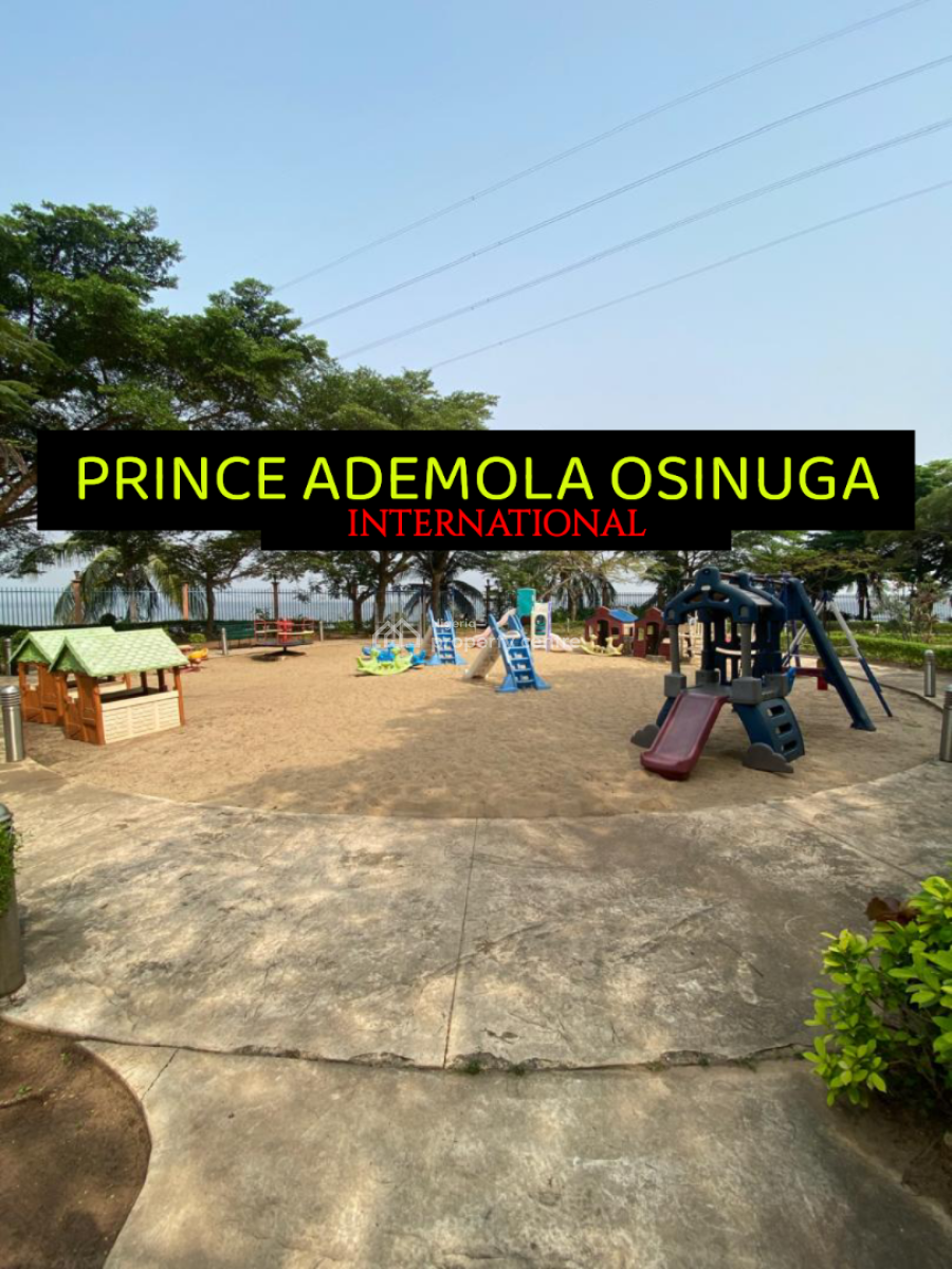 Luxury Oceanview 3 Bedroom Apartment + Bq + Gym + Pool + Tennis + Squash, Banana Island Estate, Ikoyi, Lagos, Flat / Apartment for Rent