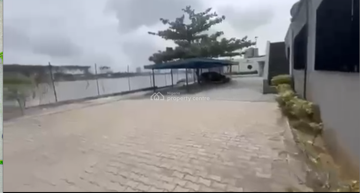 Prime Waterfront Land on 16,000sqm + Approval for Extra 3,500sqm, Victoria Island (vi), Lagos, Land for Sale