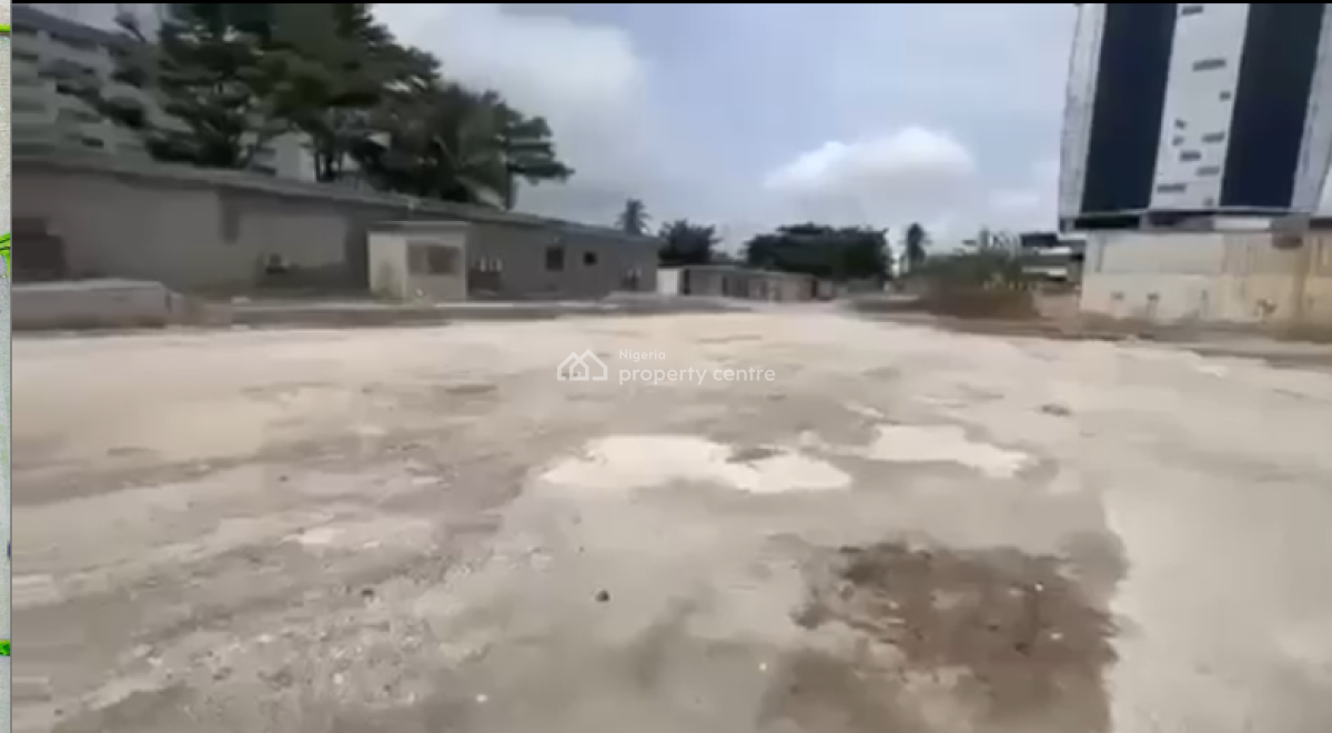 Prime Waterfront Land on 16,000sqm + Approval for Extra 3,500sqm, Victoria Island (vi), Lagos, Land for Sale