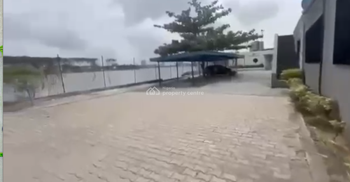 Prime Waterfront Land on 16,000sqm + Approval for Extra 3,500sqm, Victoria Island (vi), Lagos, Land for Sale