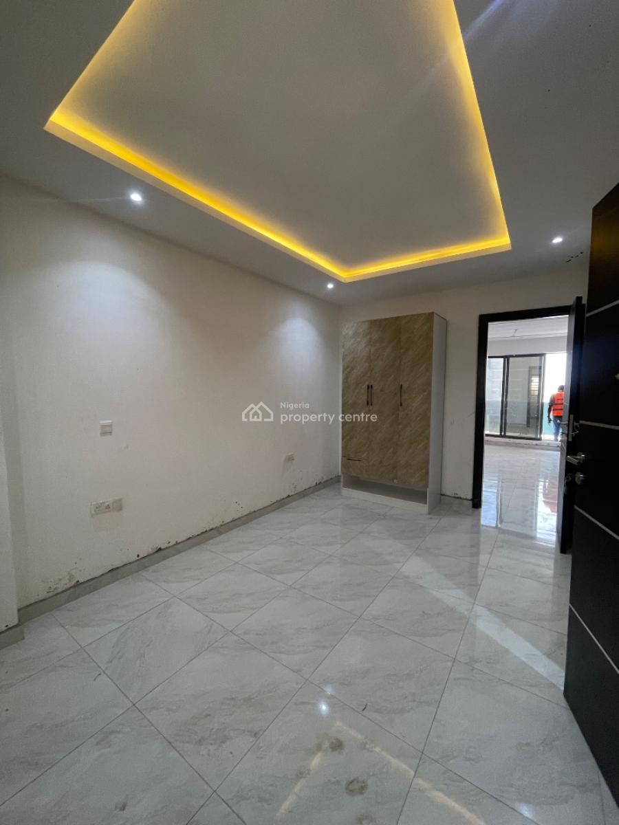 4 Bedroom Terraced Duplex with a Bq, Ologolo, Lekki, Lagos, Terraced Duplex for Rent