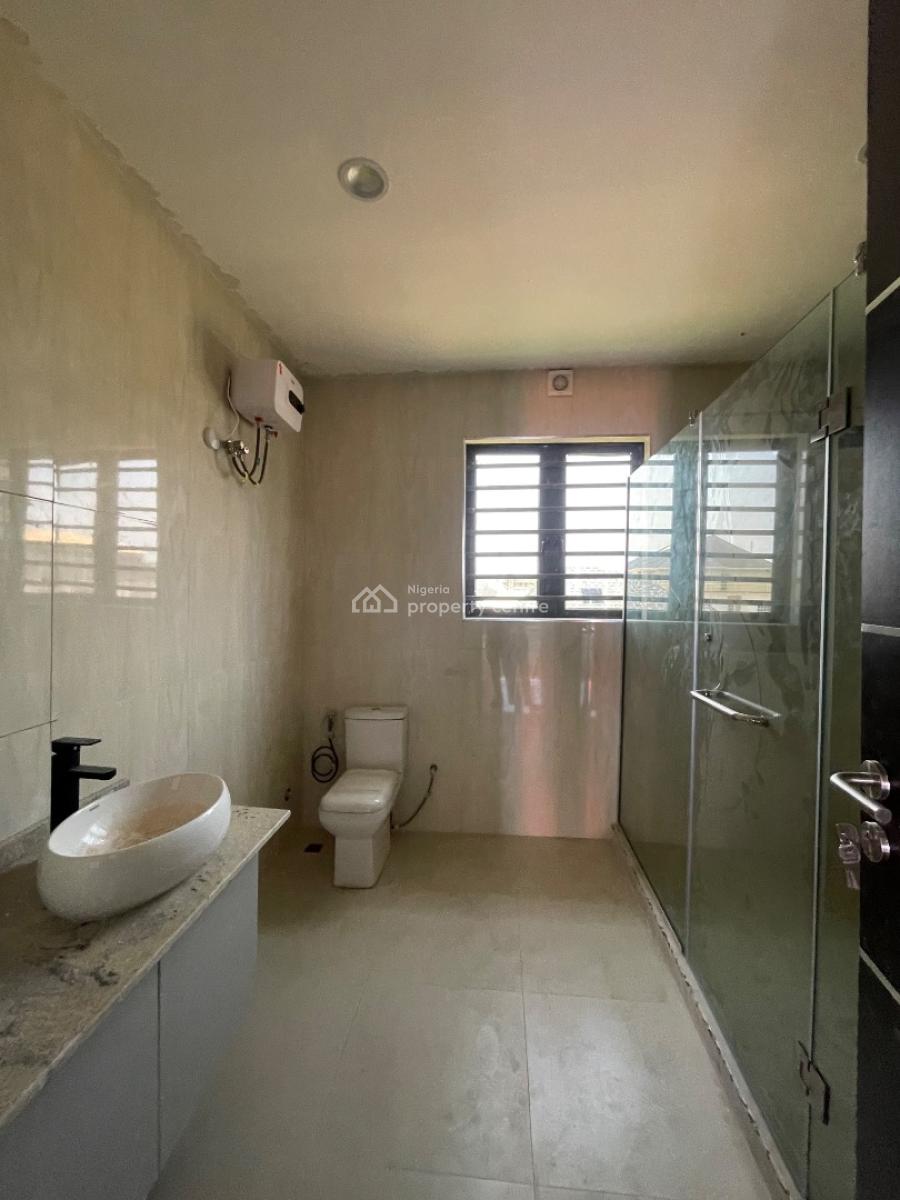 4 Bedroom Terraced Duplex with a Bq, Ologolo, Lekki, Lagos, Terraced Duplex for Rent