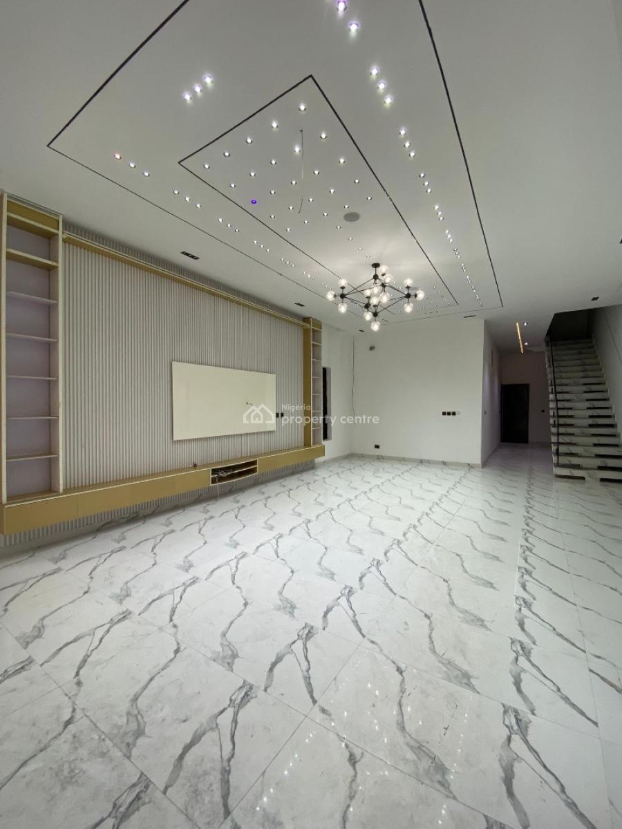 Exquisite 5 Bedroom Detached Duplex with a Bq, Orchid, Lekki, Lagos, Detached Duplex for Sale